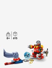 LEGO - Sonic the Hedgehog Sonic vs. Dr. Eggman's Death Egg Robot - syntymäpäivälahjat - multi - 3