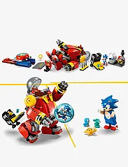 LEGO - Sonic the Hedgehog Sonic vs. Dr. Eggman's Death Egg Robot - syntymäpäivälahjat - multi - 4