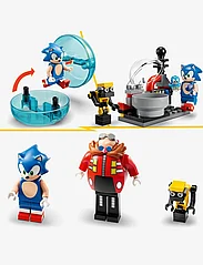 LEGO - Sonic the Hedgehog Sonic vs. Dr. Eggman's Death Egg Robot - syntymäpäivälahjat - multi - 6