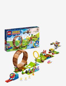Sonic the Hedgehog Sonic's Green Hill Zone Loop Challenge, LEGO
