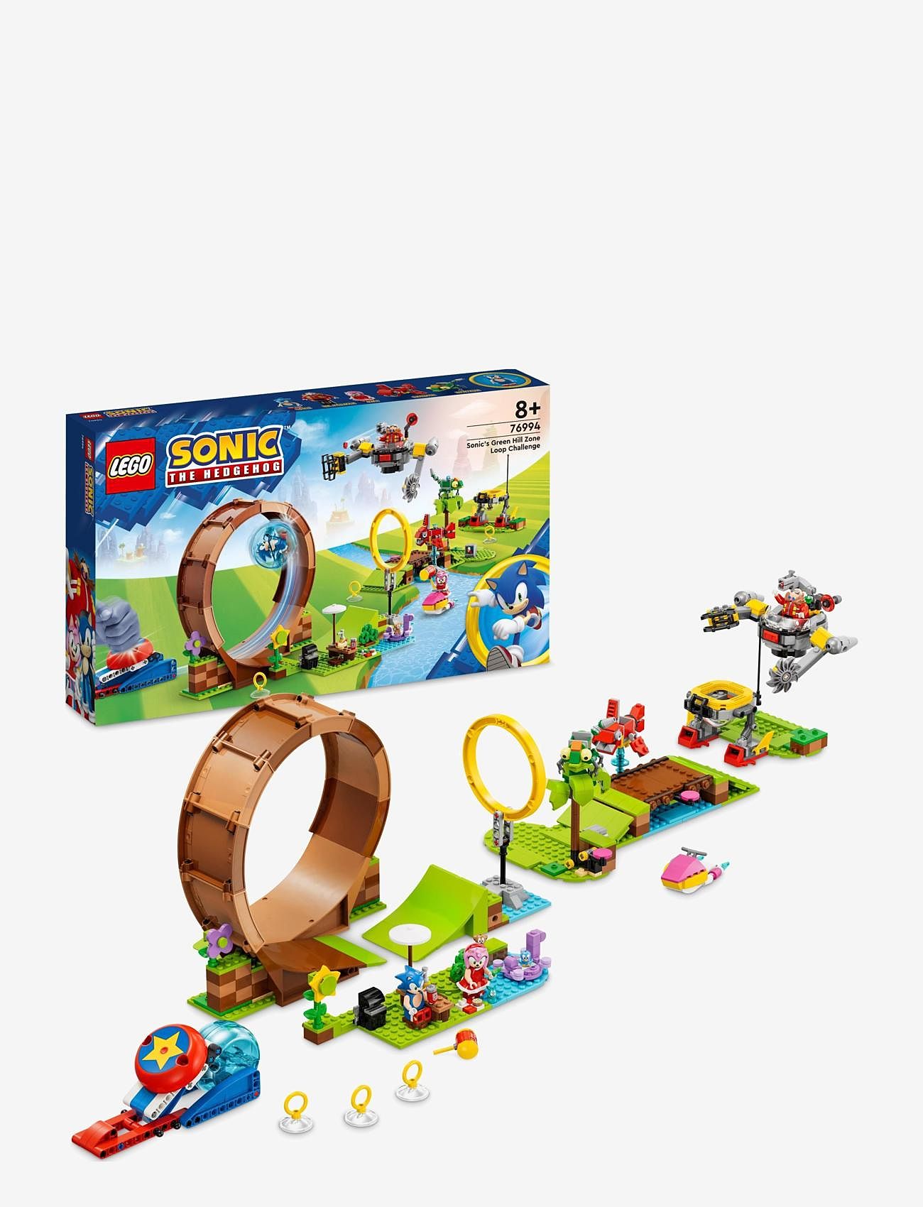 LEGO - Sonic the Hedgehog Sonic's Green Hill Zone Loop Challenge - bursdagsgaver - multi - 0