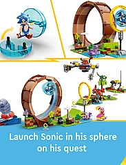 LEGO - Sonic the Hedgehog Sonic's Green Hill Zone Loop Challenge - bursdagsgaver - multi - 8