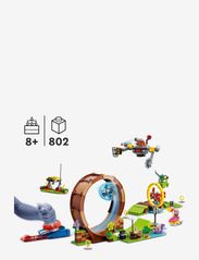 LEGO - Sonic the Hedgehog Sonic's Green Hill Zone Loop Challenge - bursdagsgaver - multi - 3