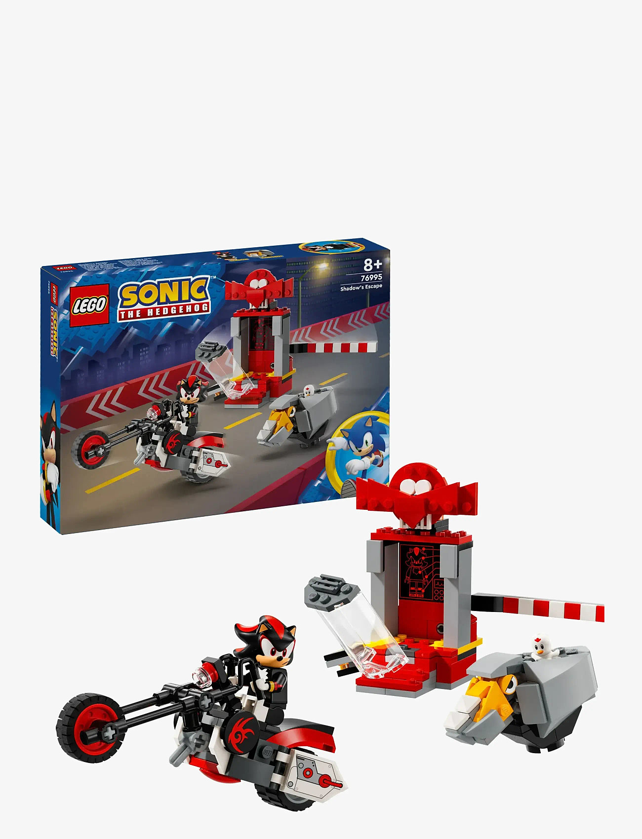 LEGO Sonic The Shadow The Hedgehog Escape 76995 (LGO76995) LEGO® Sonic  the Hedgehog™