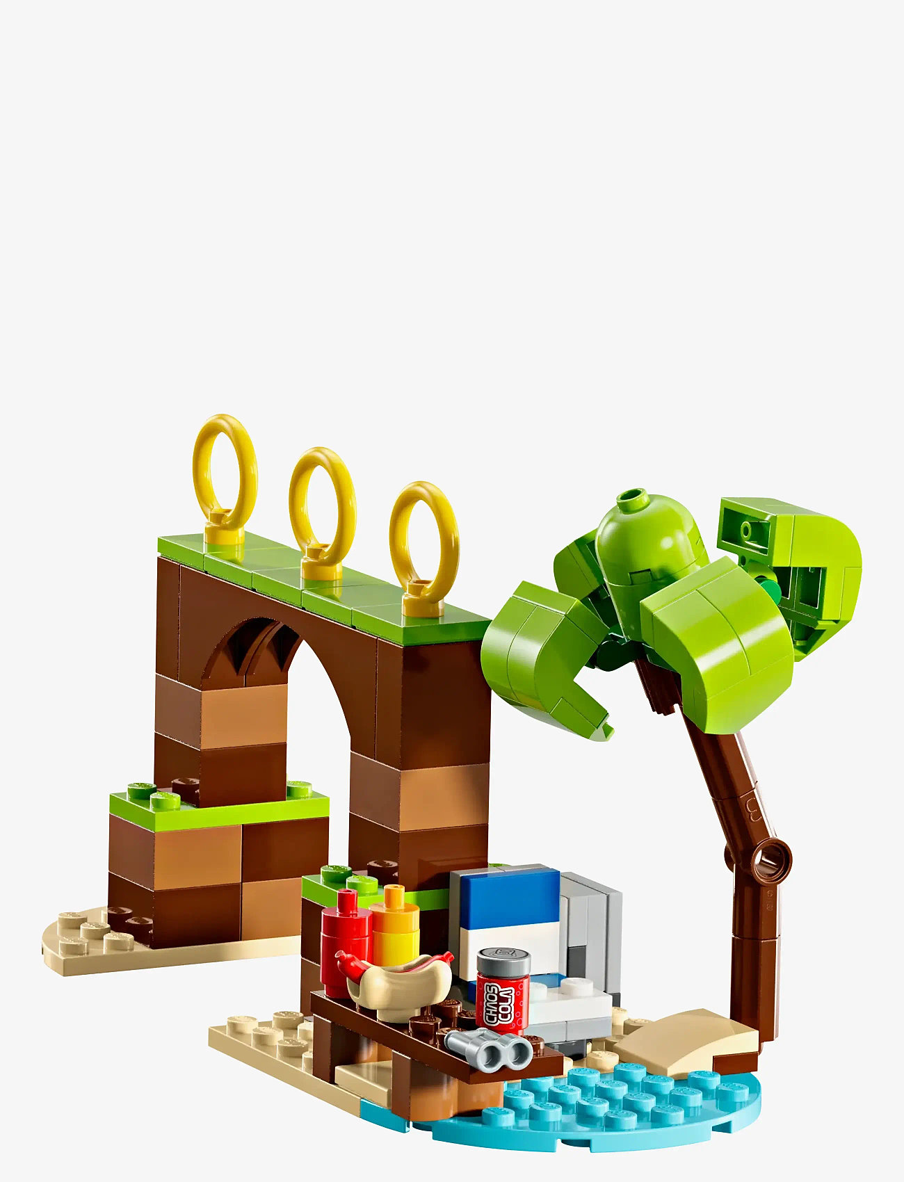 LEGO - Sonic the Tails’ Adventure Boat Toy 76997 - lego sonic the hedgehog™ - multi - 2