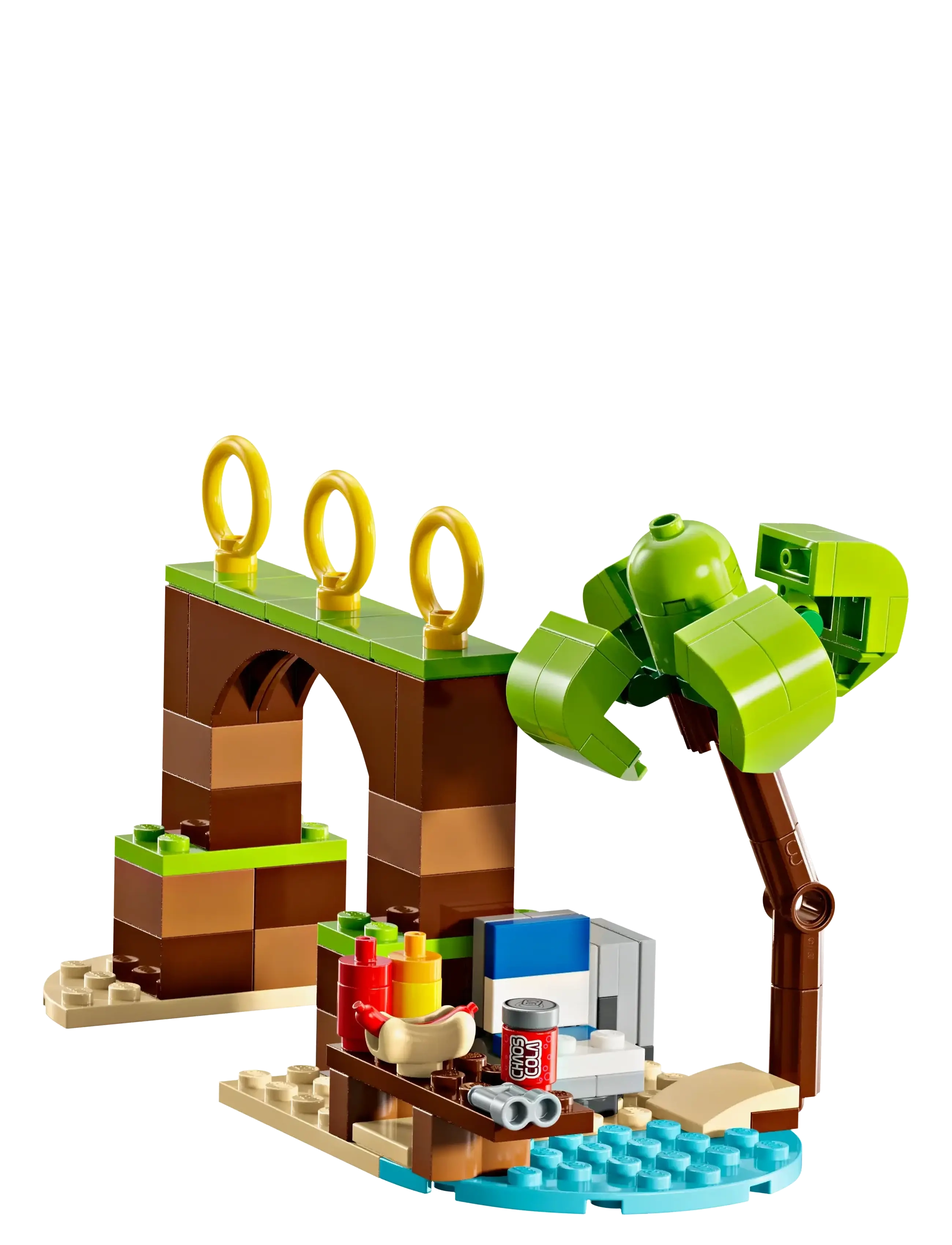 LEGO - Tails' actionbåd 76997 - lego sonic the hedgehog™ - multi - 2