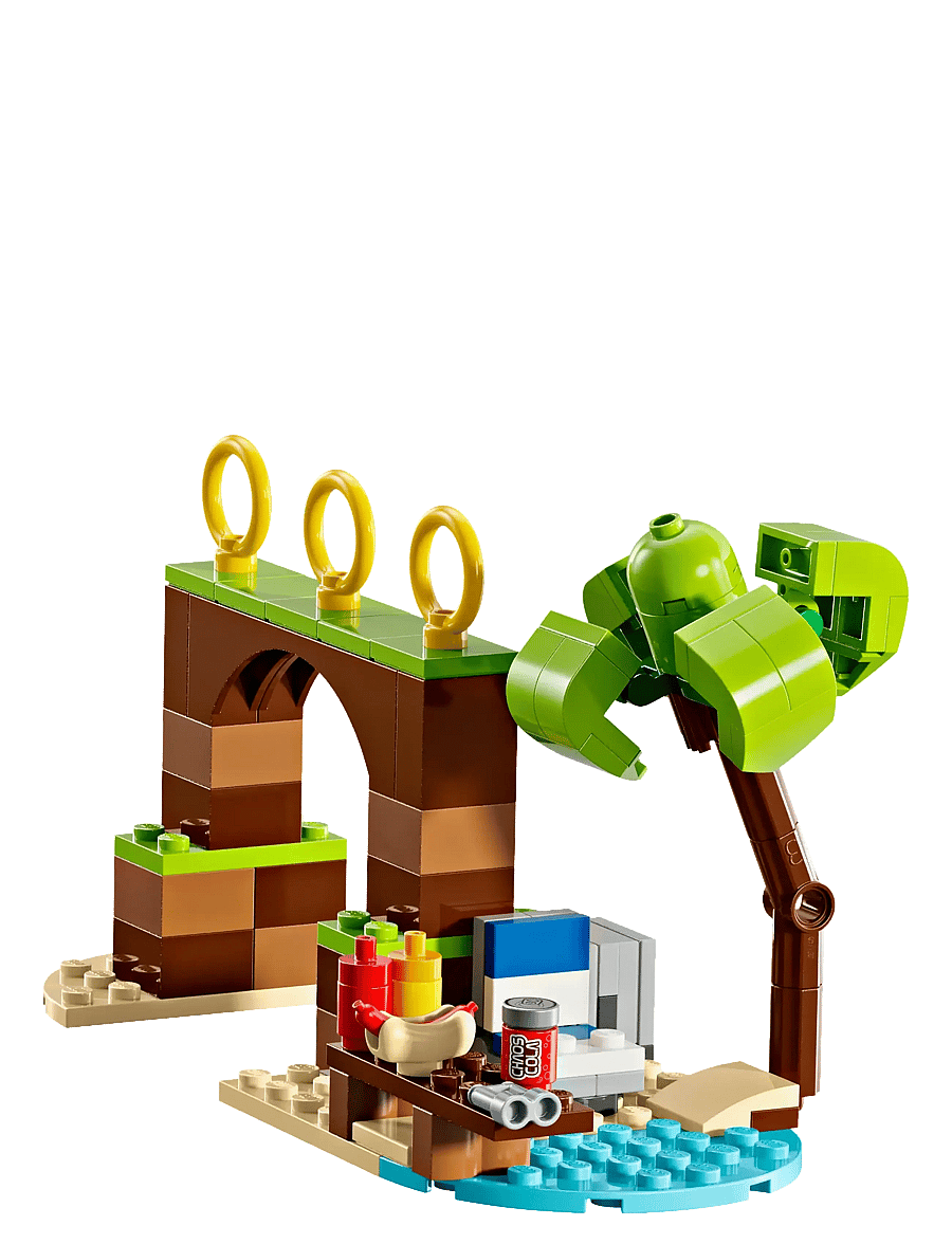 LEGO - Sonic the Tails’ Adventure Boat Toy 76997 - lego sonic the hedgehog™ - multi - 2