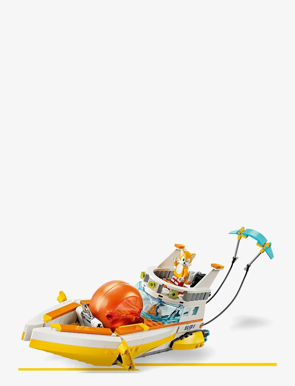 LEGO - Sonic the Tails’ Adventure Boat Toy 76997 - lego sonic the hedgehog™ - multi - 3