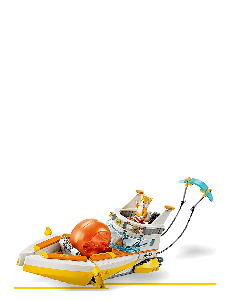 LEGO - Sonic the Tails’ Adventure Boat Toy 76997 - lego sonic the hedgehog™ - multi - 3
