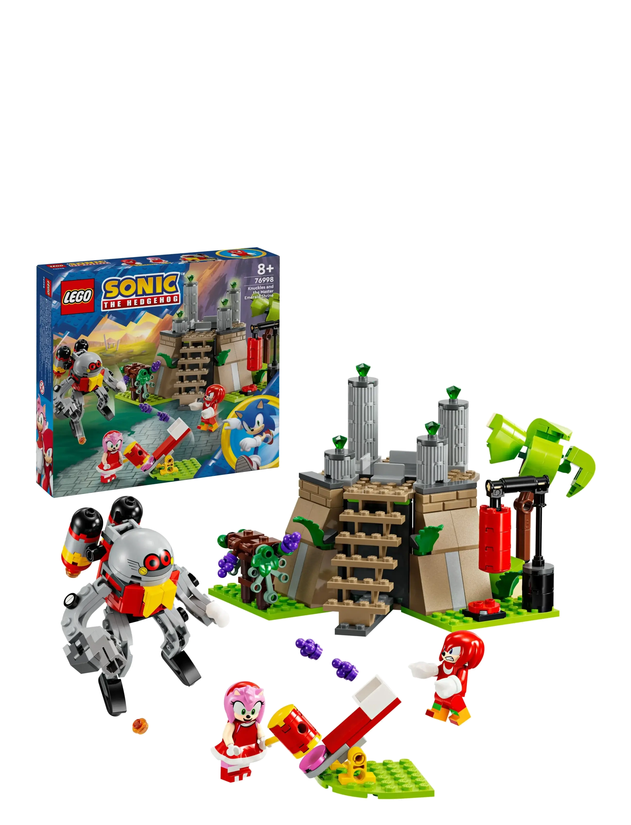 LEGO Knuckles Og Master Emerald-Templet 76998 Patterned - One Size - Kinder