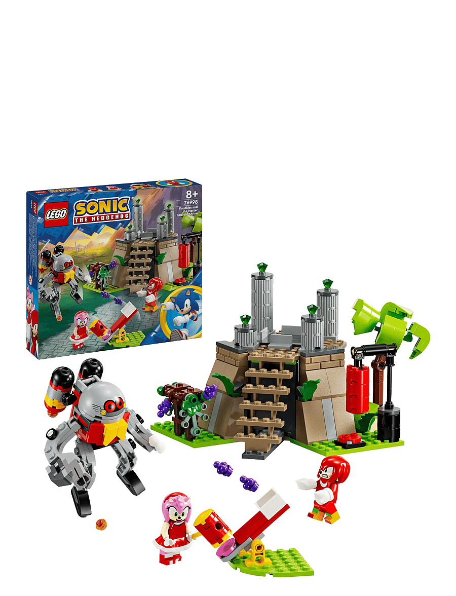 LEGO - Sonic the Knuckles and the Master Emerald Shrine 76998 - madalaimad hinnad - multi - 0