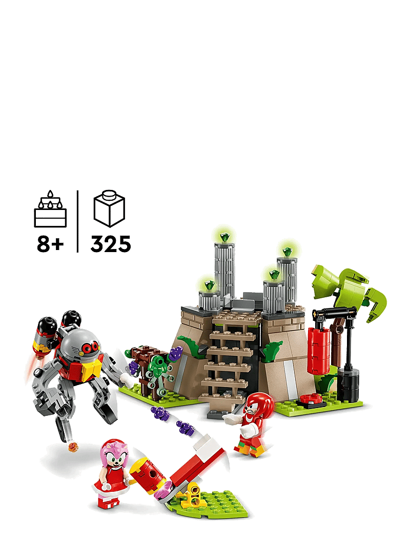 LEGO - Sonic the Knuckles and the Master Emerald Shrine 76998 - lego sonic the hedgehog™ - multi - 1