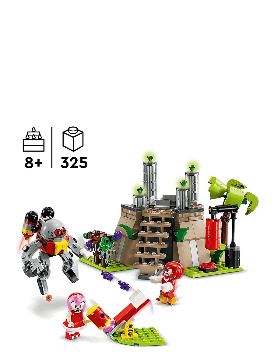 LEGO - Sonic the Knuckles and the Master Emerald Shrine 76998 - madalaimad hinnad - multi - 1