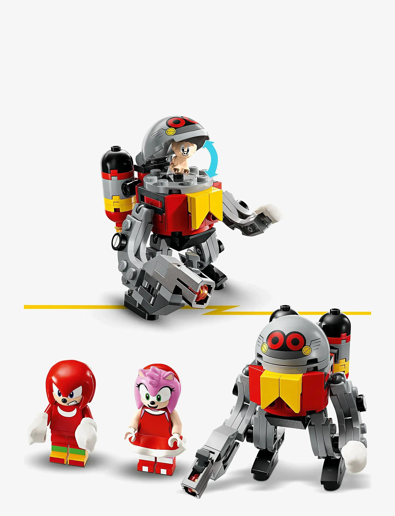 LEGO - Sonic the Knuckles and the Master Emerald Shrine 76998 - lego sonic the hedgehog™ - multi - 4