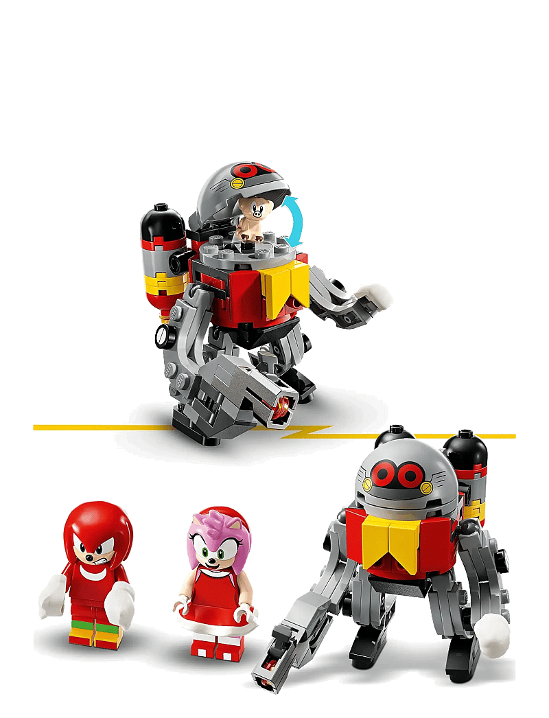 LEGO - Sonic the Knuckles and the Master Emerald Shrine 76998 - lego sonic the hedgehog™ - multi - 4