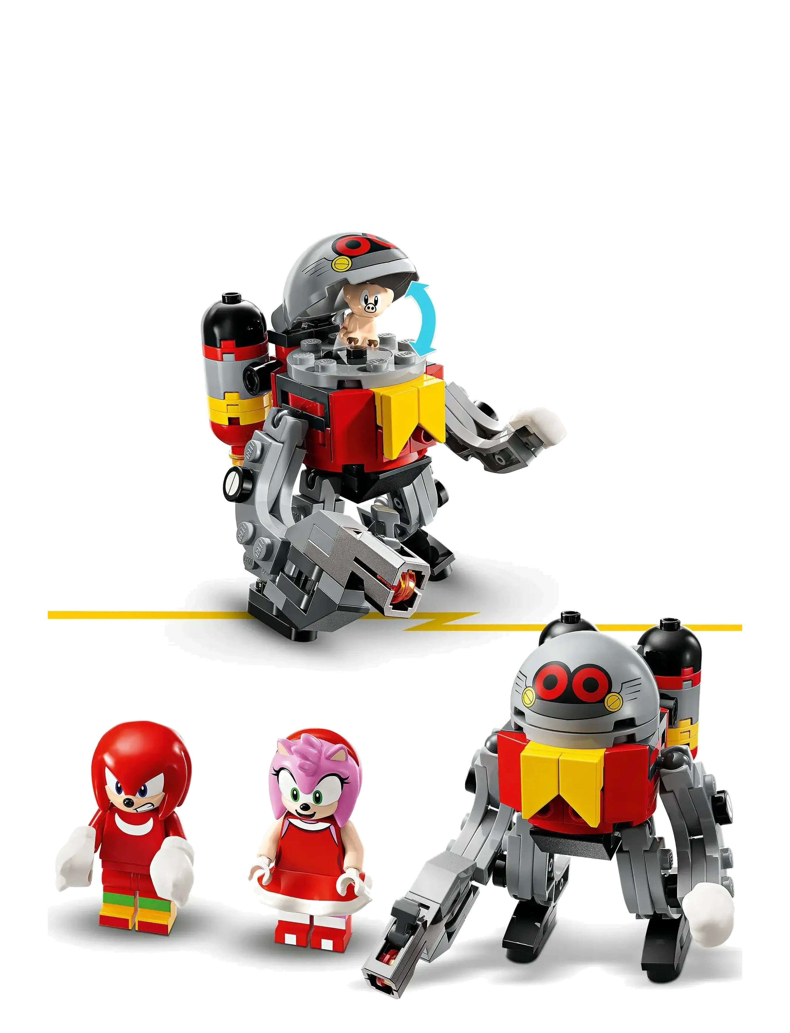 LEGO - Sonic the Knuckles and the Master Emerald Shrine 76998 - lego sonic the hedgehog™ - multi - 4
