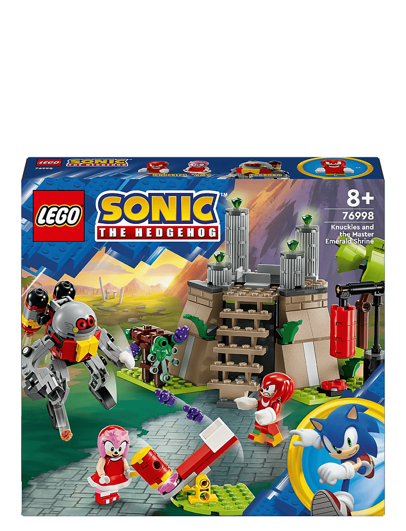 LEGO - Sonic the Knuckles and the Master Emerald Shrine 76998 - lego sonic the hedgehog™ - multi - 5
