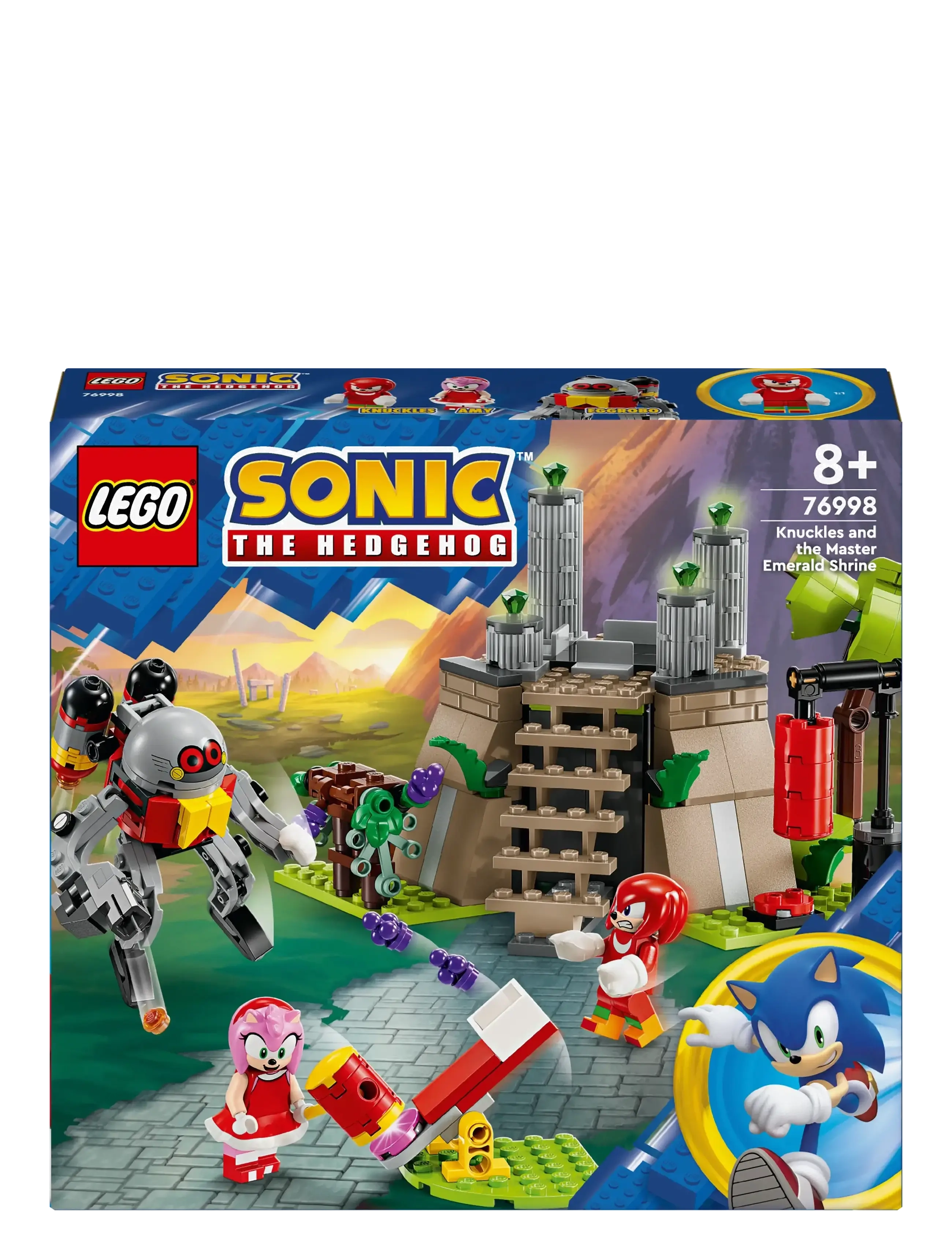 LEGO - Sonic the Knuckles and the Master Emerald Shrine 76998 - lego sonic the hedgehog™ - multi - 5