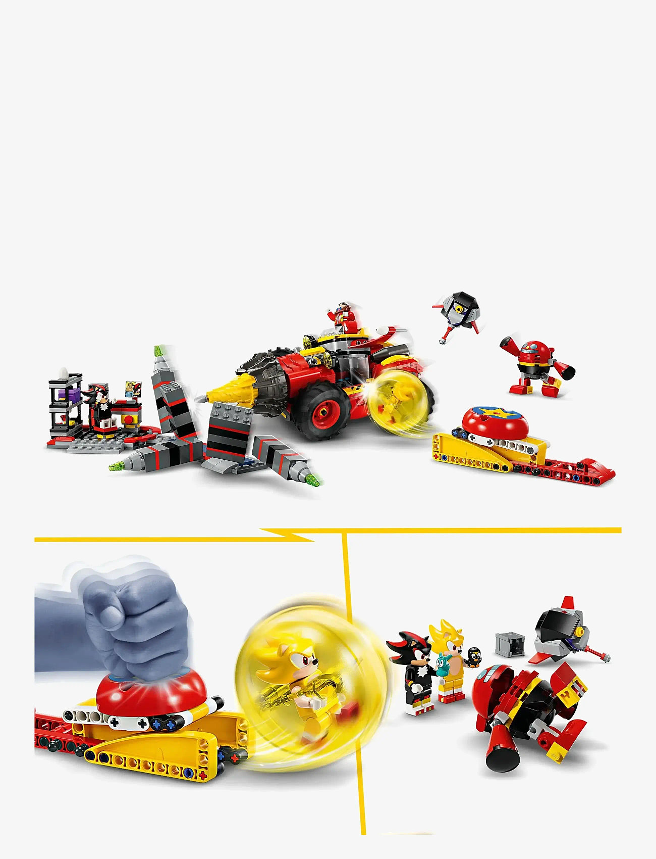 LEGO - Sonic the Super Sonic vs. Egg Drillster 76999 - lego sonic the hedgehog™ - multi - 3