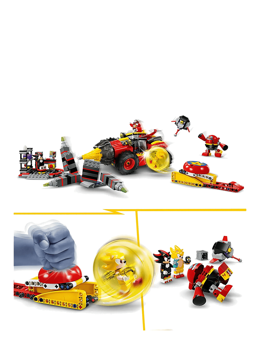 LEGO - Sonic the Super Sonic vs. Egg Drillster 76999 - geburtstagsgeschenke - multi - 3