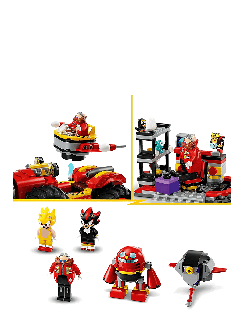 LEGO - Sonic the Super Sonic vs. Egg Drillster 76999 - lego sonic the hedgehog™ - multi - 4