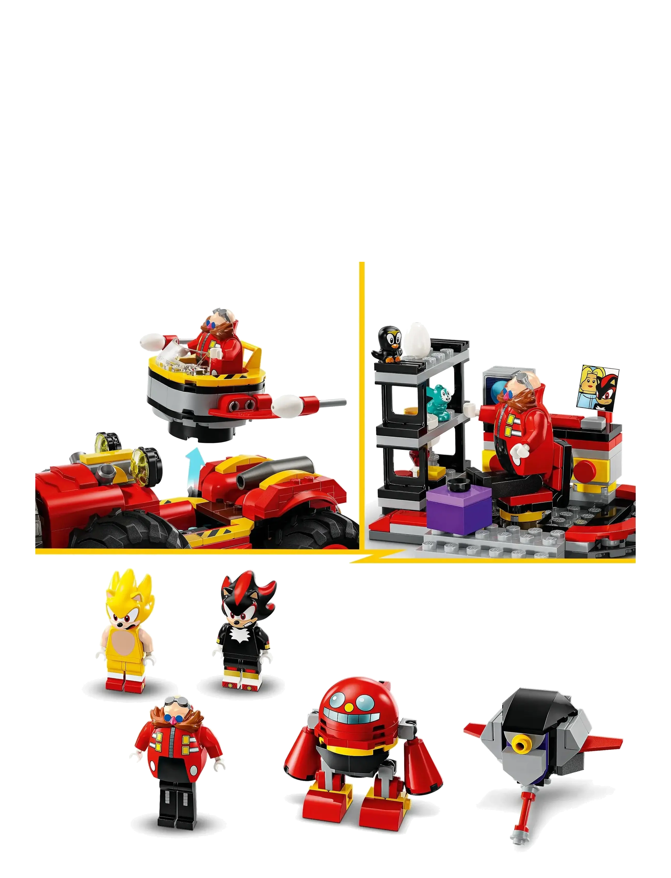 LEGO - Sonic the Super Sonic vs. Egg Drillster 76999 - geburtstagsgeschenke - multi - 4