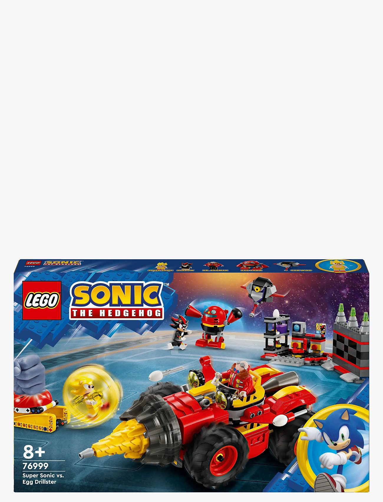 LEGO Sonic The Super Sonic Vs. Egg Drillster 76999 (LGO76999