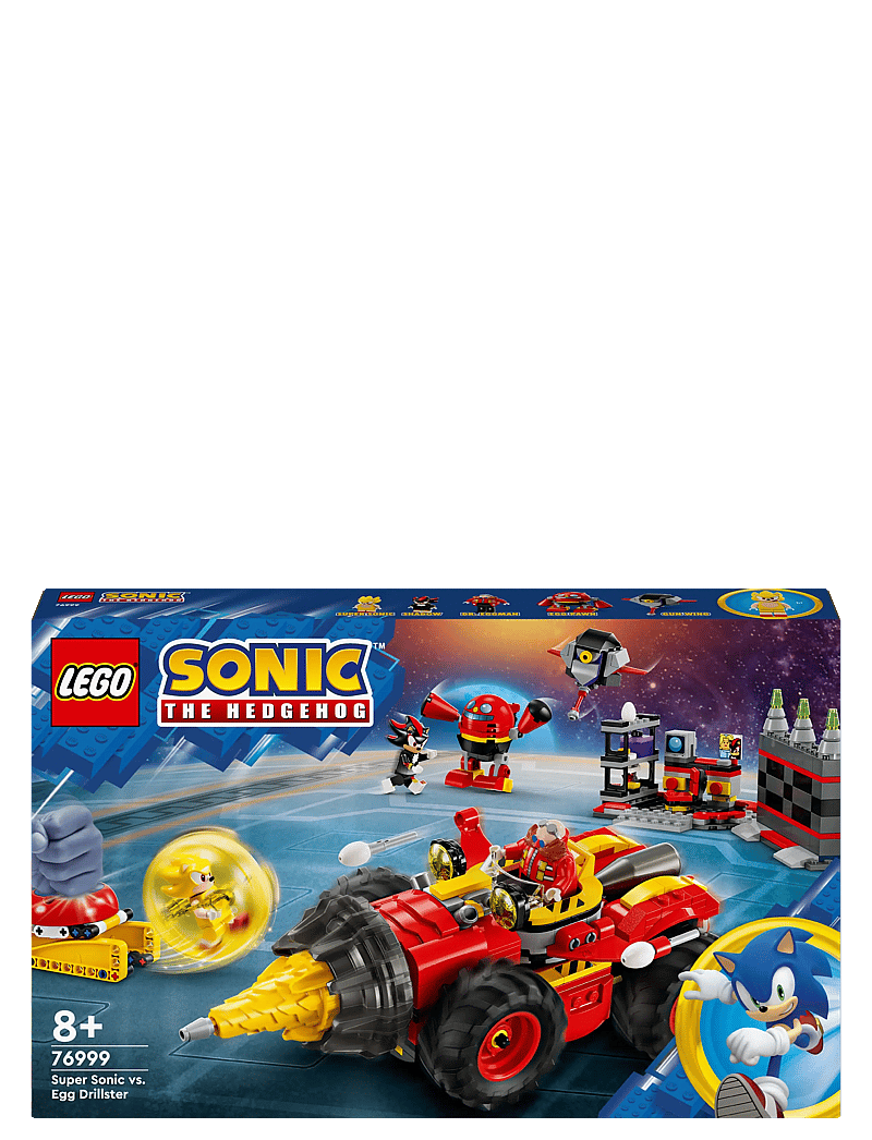 LEGO - Sonic the Super Sonic vs. Egg Drillster 76999 - lego sonic the hedgehog™ - multi - 5