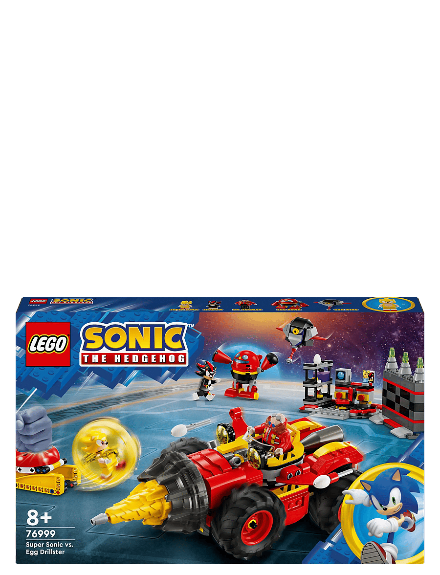 LEGO - Sonic the Super Sonic vs. Egg Drillster 76999 - geburtstagsgeschenke - multi - 5