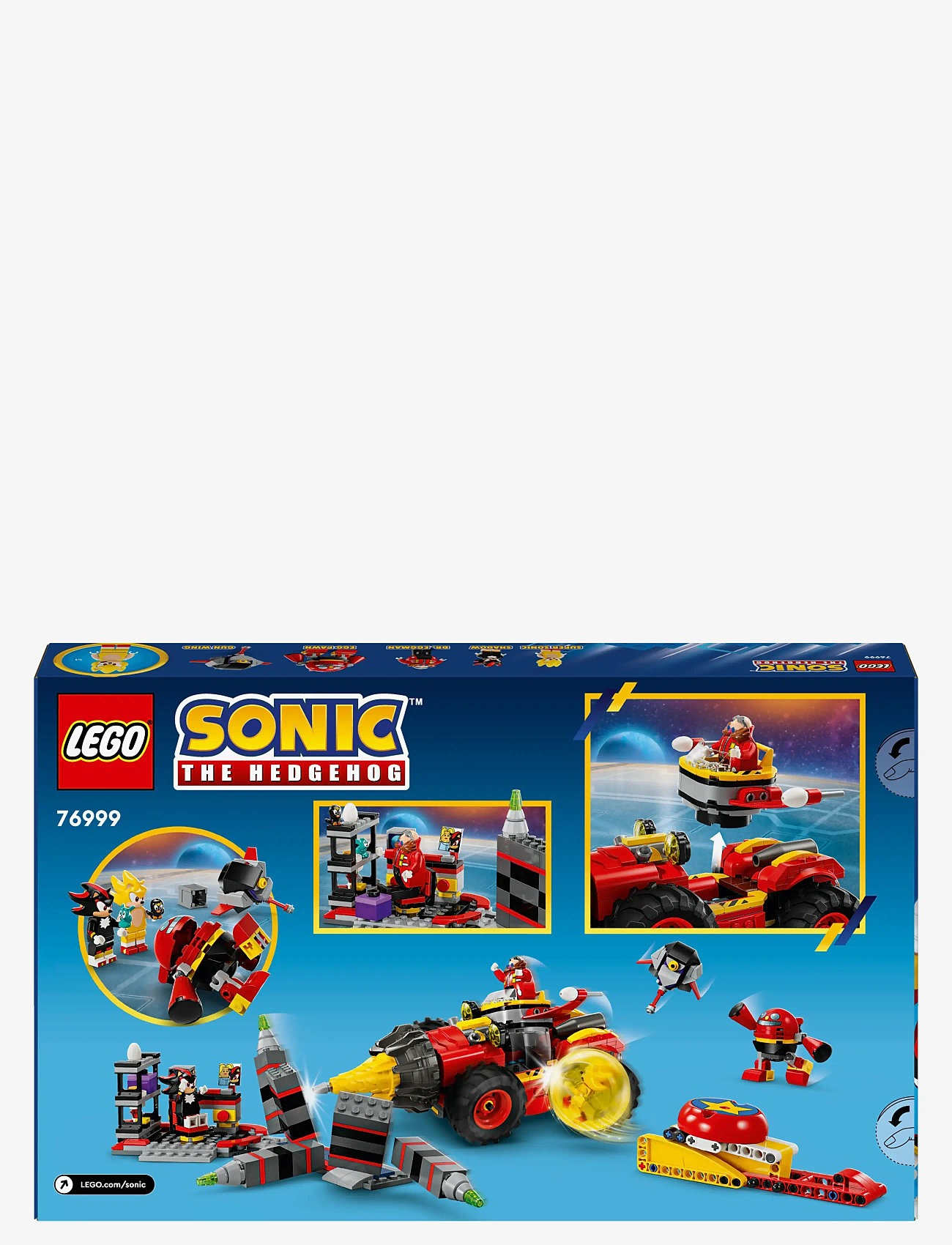 LEGO Sonic The Super Sonic Egg Drillster 76999 (LGO76999