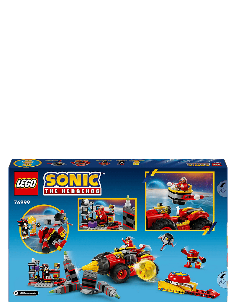 LEGO Sonic The Super Sonic Egg Drillster 76999 (LGO76999