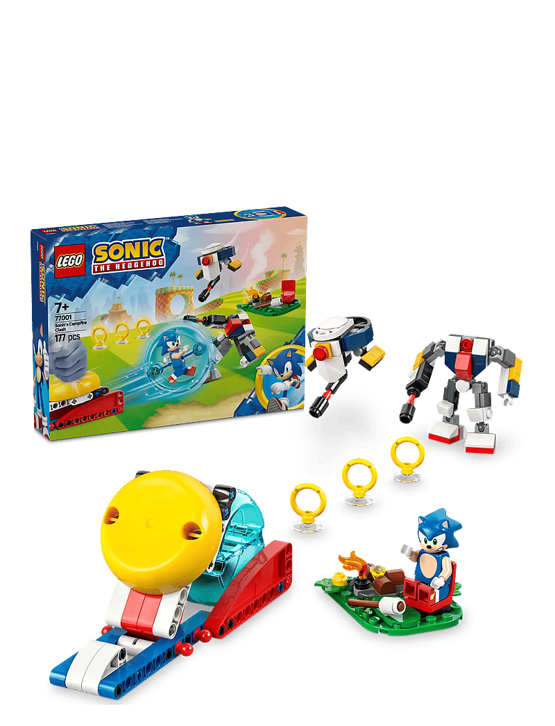 LEGO - Sonic the Hedgehog™: Sonic’s Campfire Clash Toy 77001 - lego sonic the hedgehog™ - multi - 0