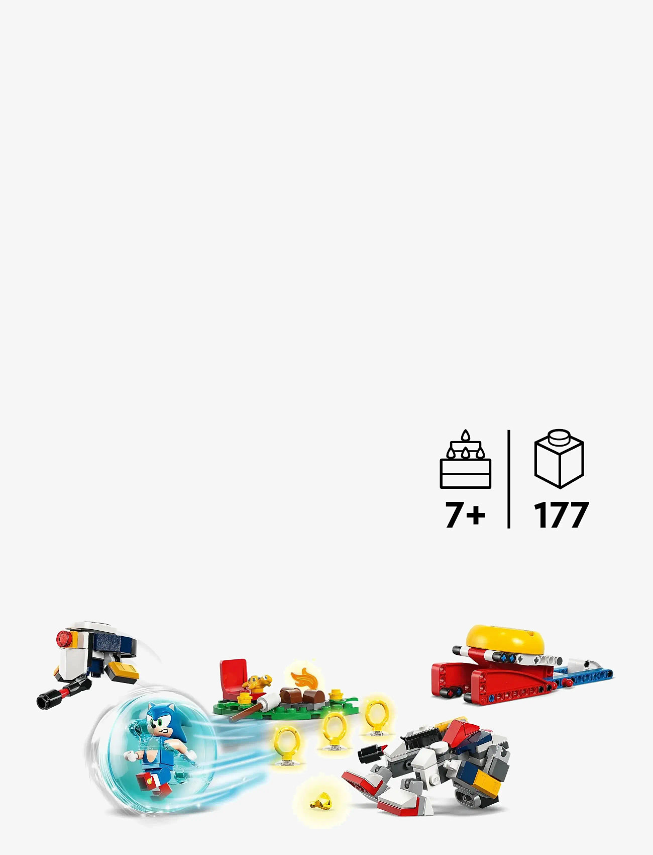 LEGO - Sonic the Hedgehog™: Sonic’s Campfire Clash Toy 77001 - lego sonic the hedgehog™ - multi - 1