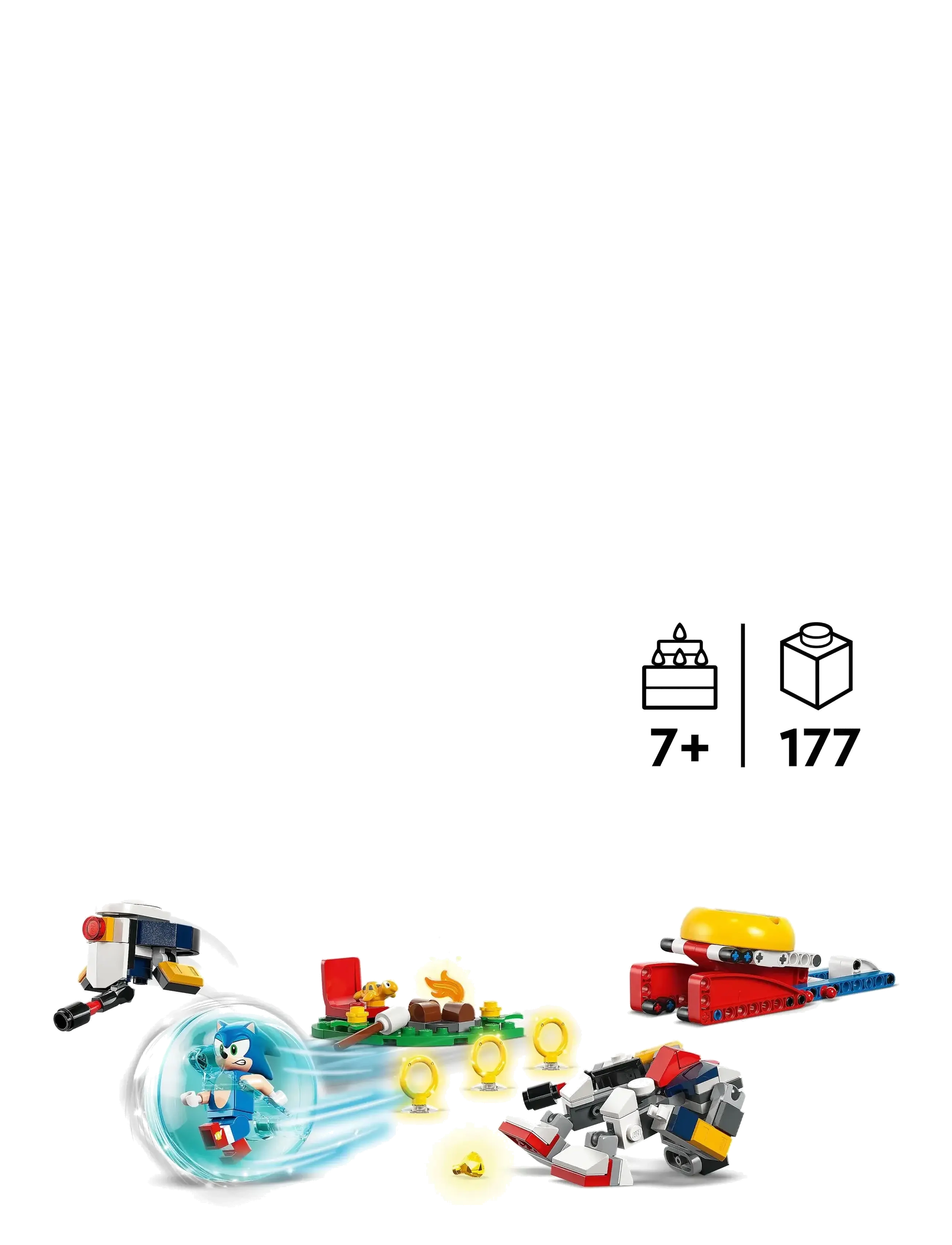LEGO - Sonics bålkamp - laveste priser - multi - 1