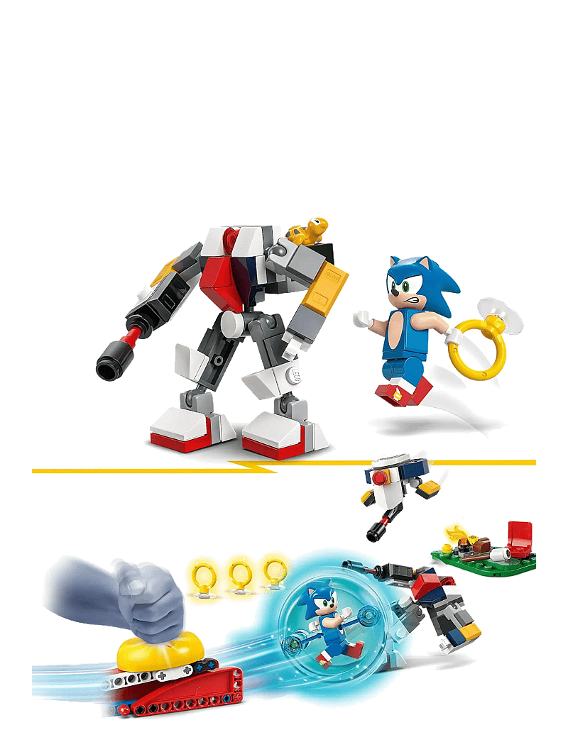 LEGO - Sonic the Hedgehog™: Sonic’s Campfire Clash Toy 77001 - lego sonic the hedgehog™ - multi - 3
