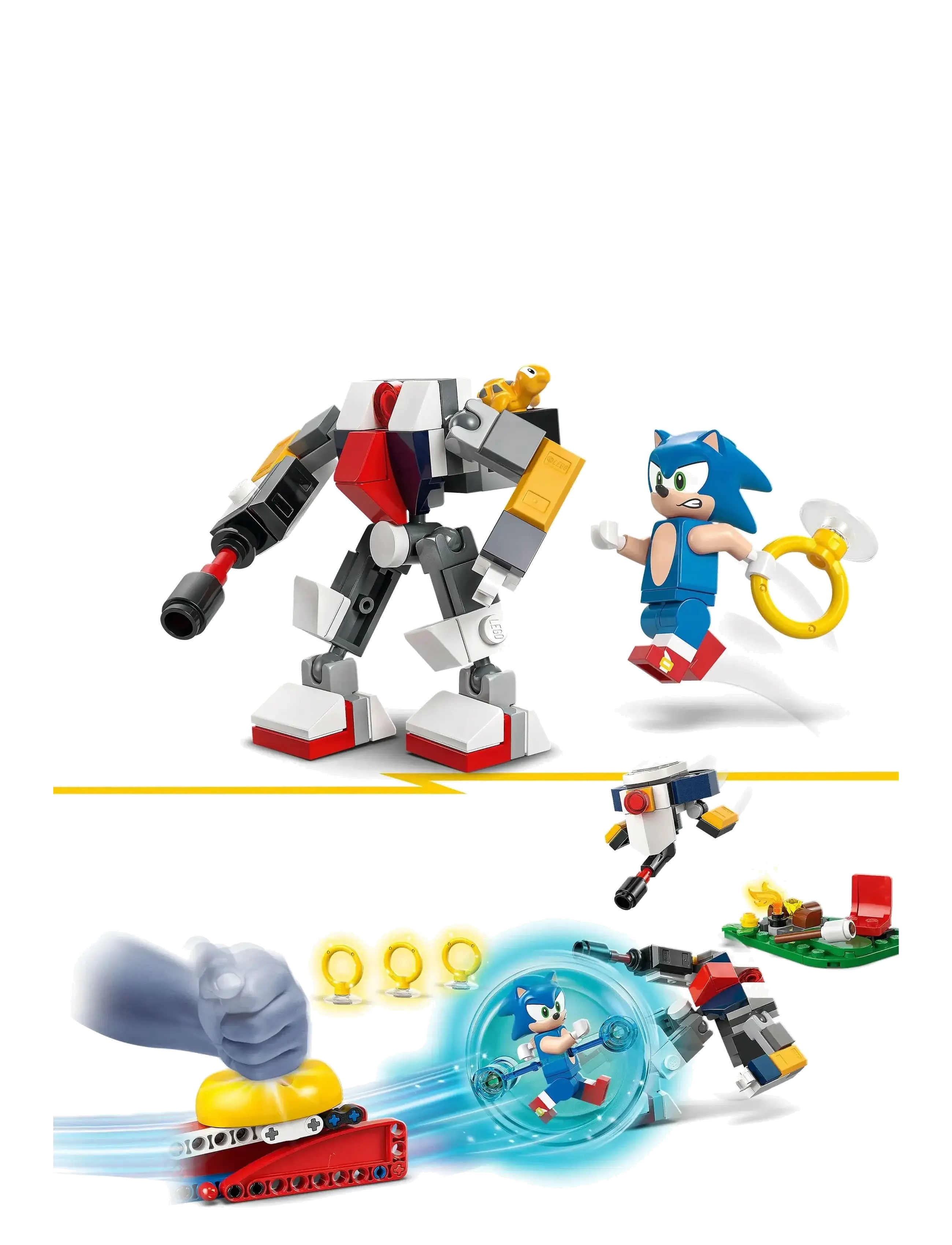 LEGO - Sonics bålkamp - laveste priser - multi - 3