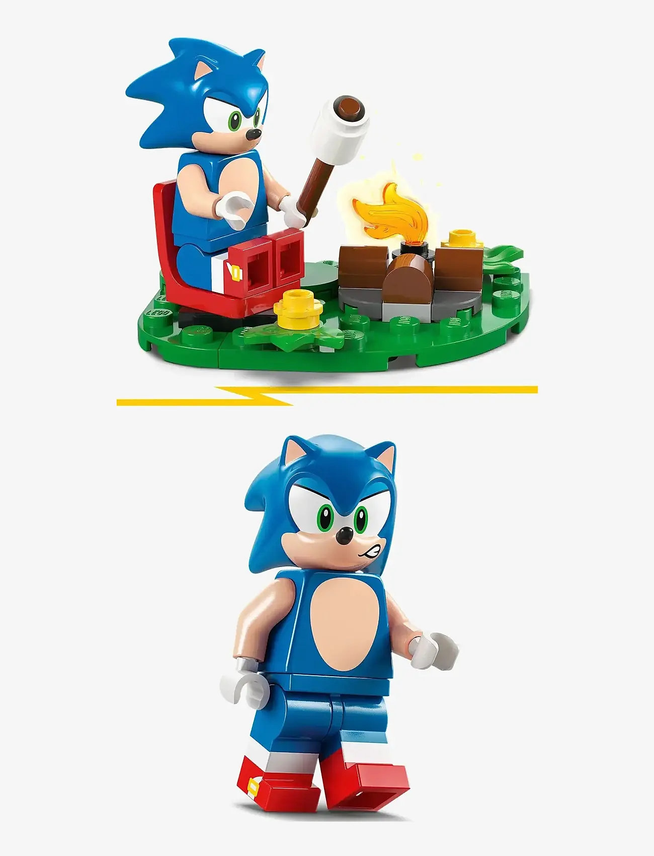 LEGO - Sonic the Hedgehog™: Sonic’s Campfire Clash Toy 77001 - lego sonic the hedgehog™ - multi - 4