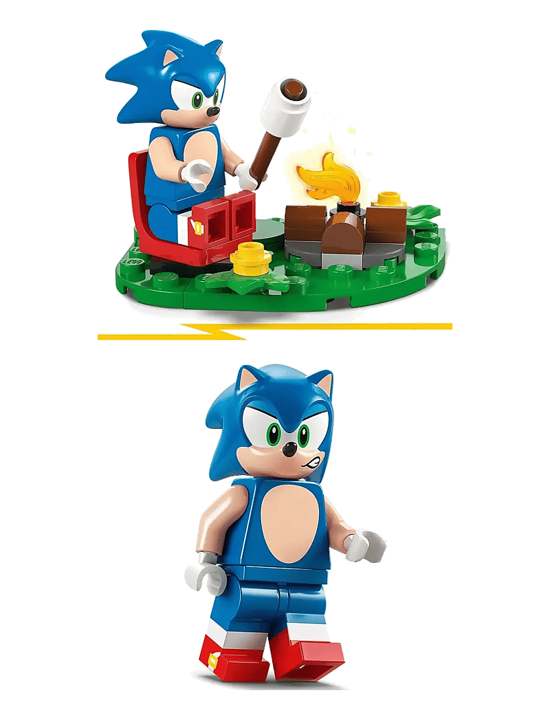 LEGO - Sonic the Hedgehog™: Sonic’s Campfire Clash Toy 77001 - lego sonic the hedgehog™ - multi - 4