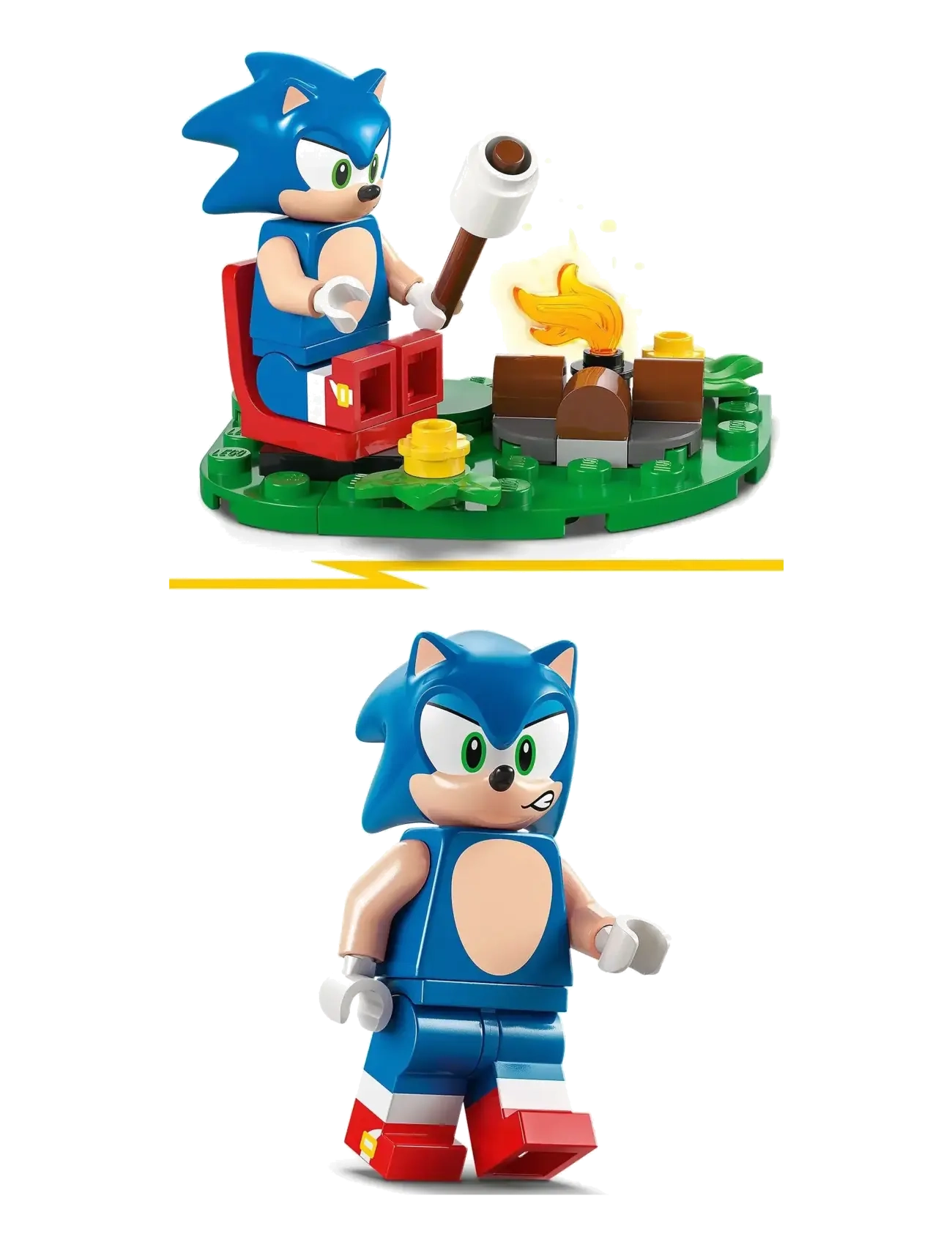 LEGO - Sonics bålkamp - laveste priser - multi - 4