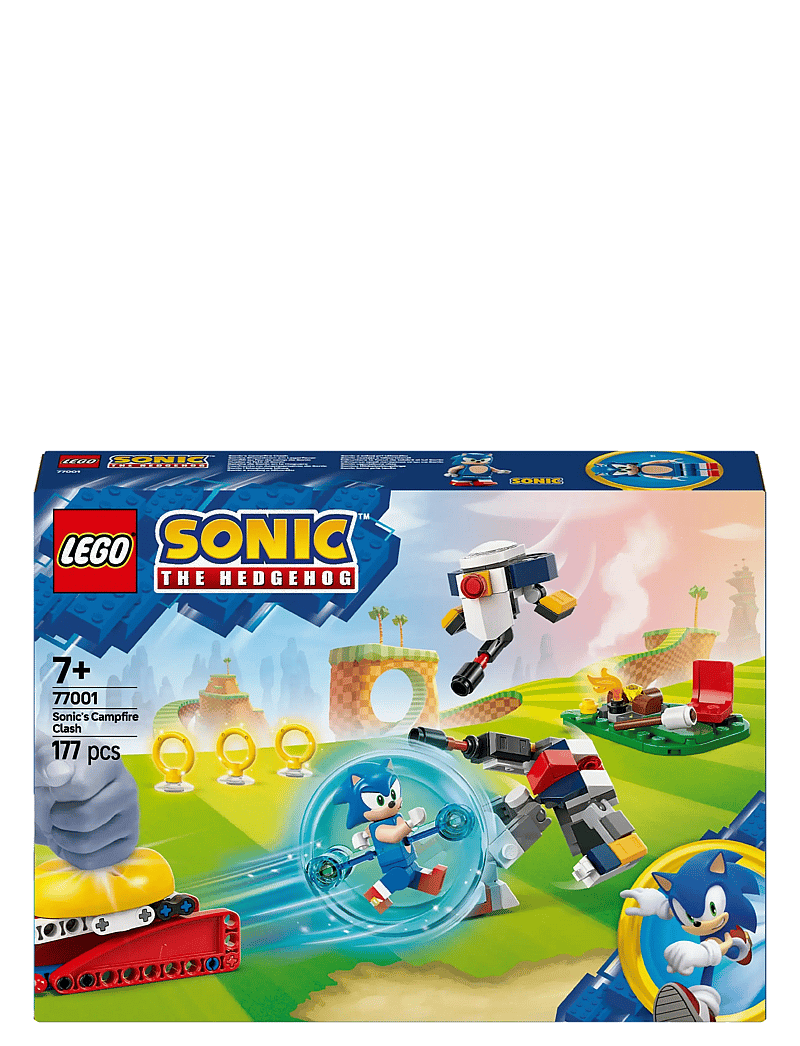 LEGO - Sonic the Hedgehog™: Sonic’s Campfire Clash Toy 77001 - lego sonic the hedgehog™ - multi - 5