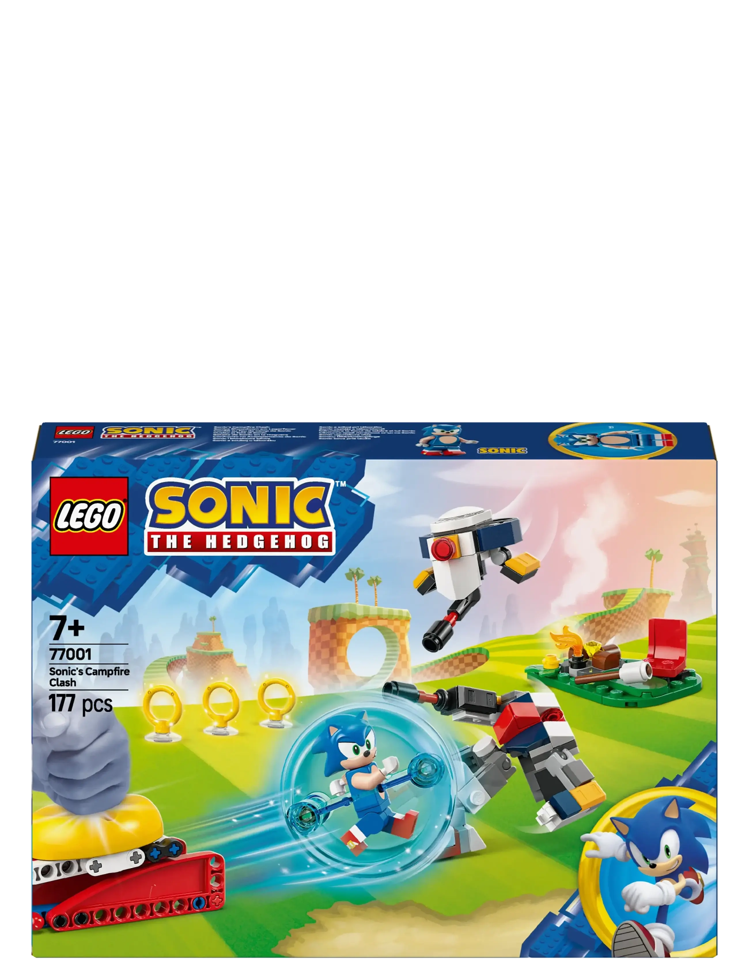 LEGO - Sonics bålkamp - laveste priser - multi - 5