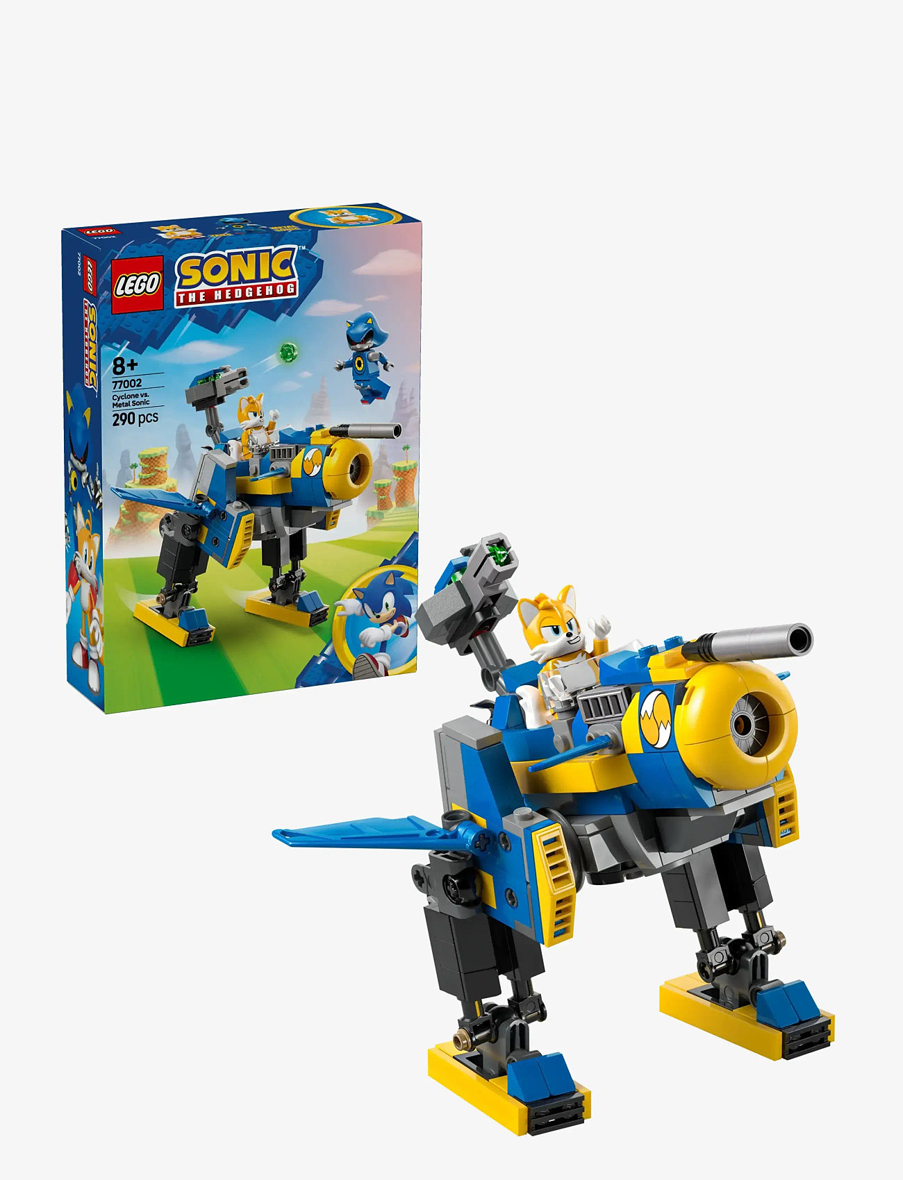 LEGO - Cyclone mod Metal Sonic 77002 - laveste priser - multi - 0