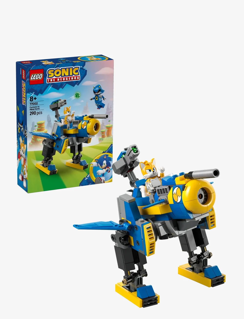 LEGO - Sonic the Cyclone vs. Metal Sonic Toys 77002 - lego sonic the hedgehog™ - multi - 0