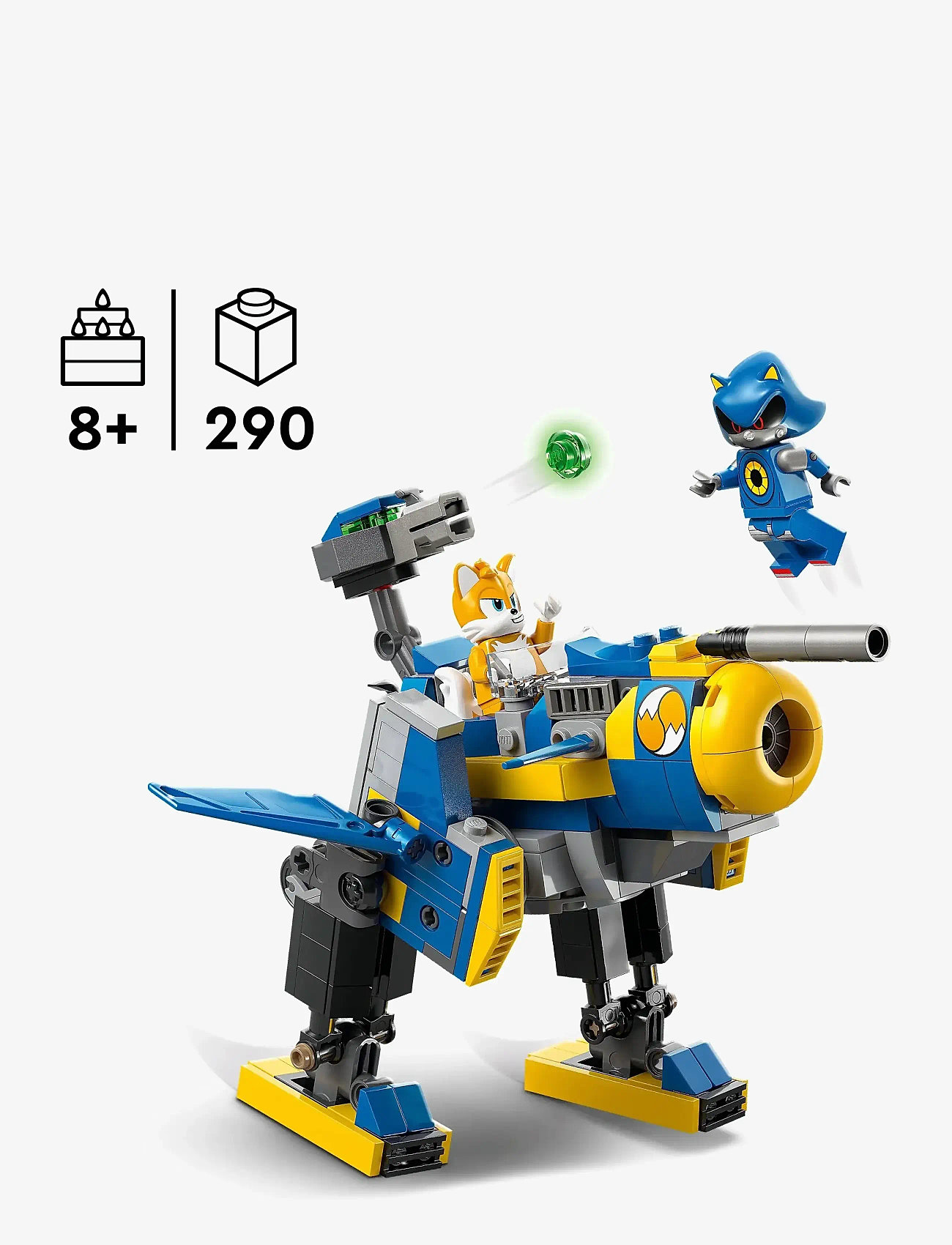 LEGO - Cyclone mod Metal Sonic 77002 - laveste priser - multi - 1