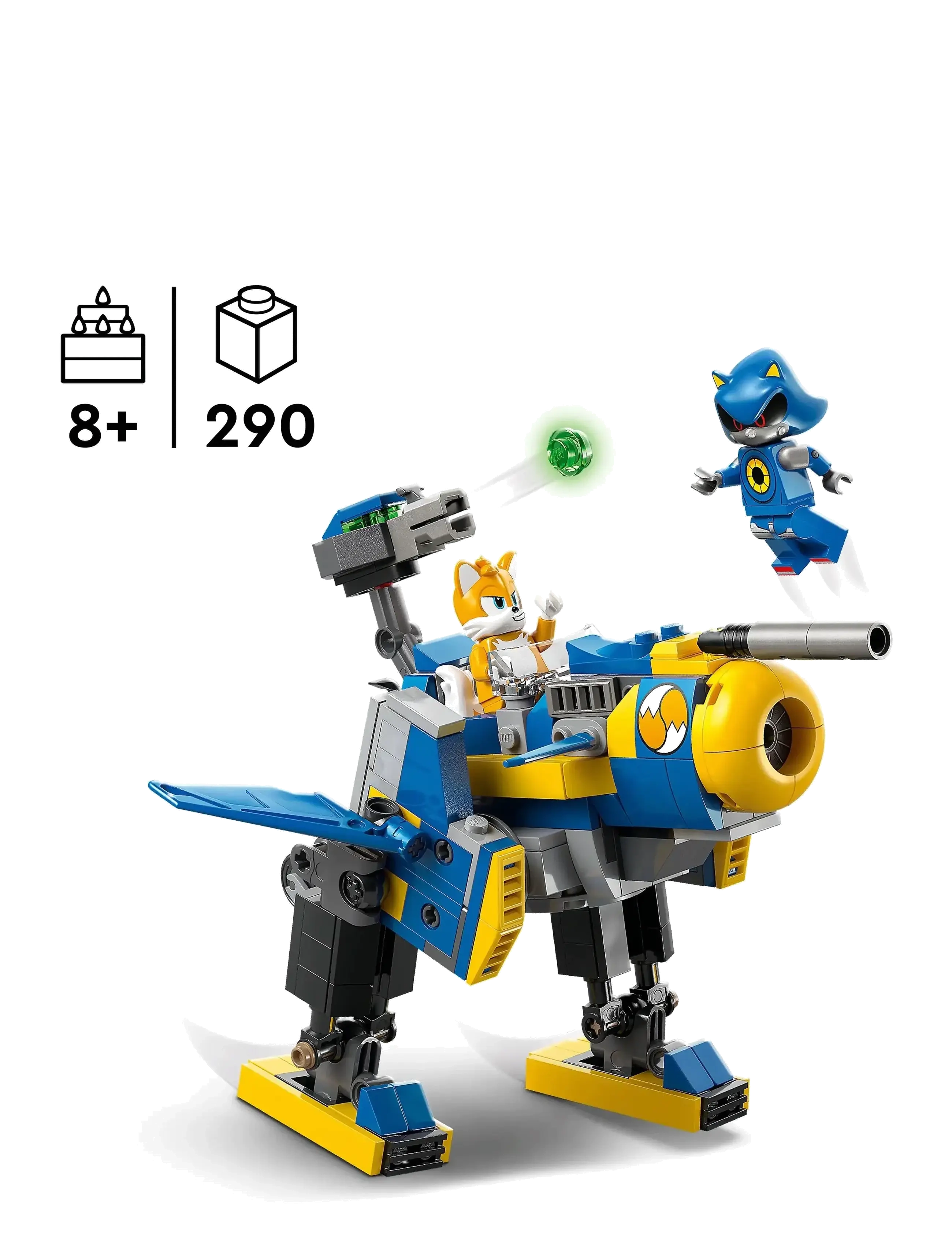 LEGO - Sonic the Cyclone vs. Metal Sonic Toys 77002 - madalaimad hinnad - multi - 1
