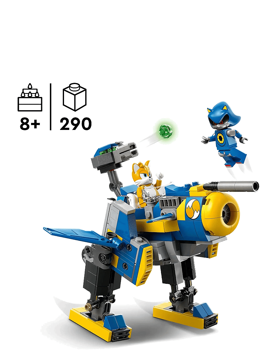 LEGO - Sonic the Cyclone vs. Metal Sonic Toys 77002 - madalaimad hinnad - multi - 1