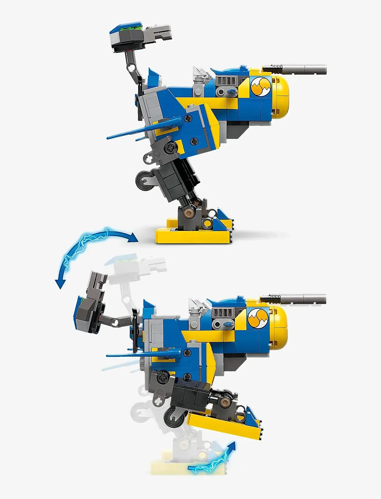 LEGO - Cyclone mod Metal Sonic 77002 - laveste priser - multi - 3