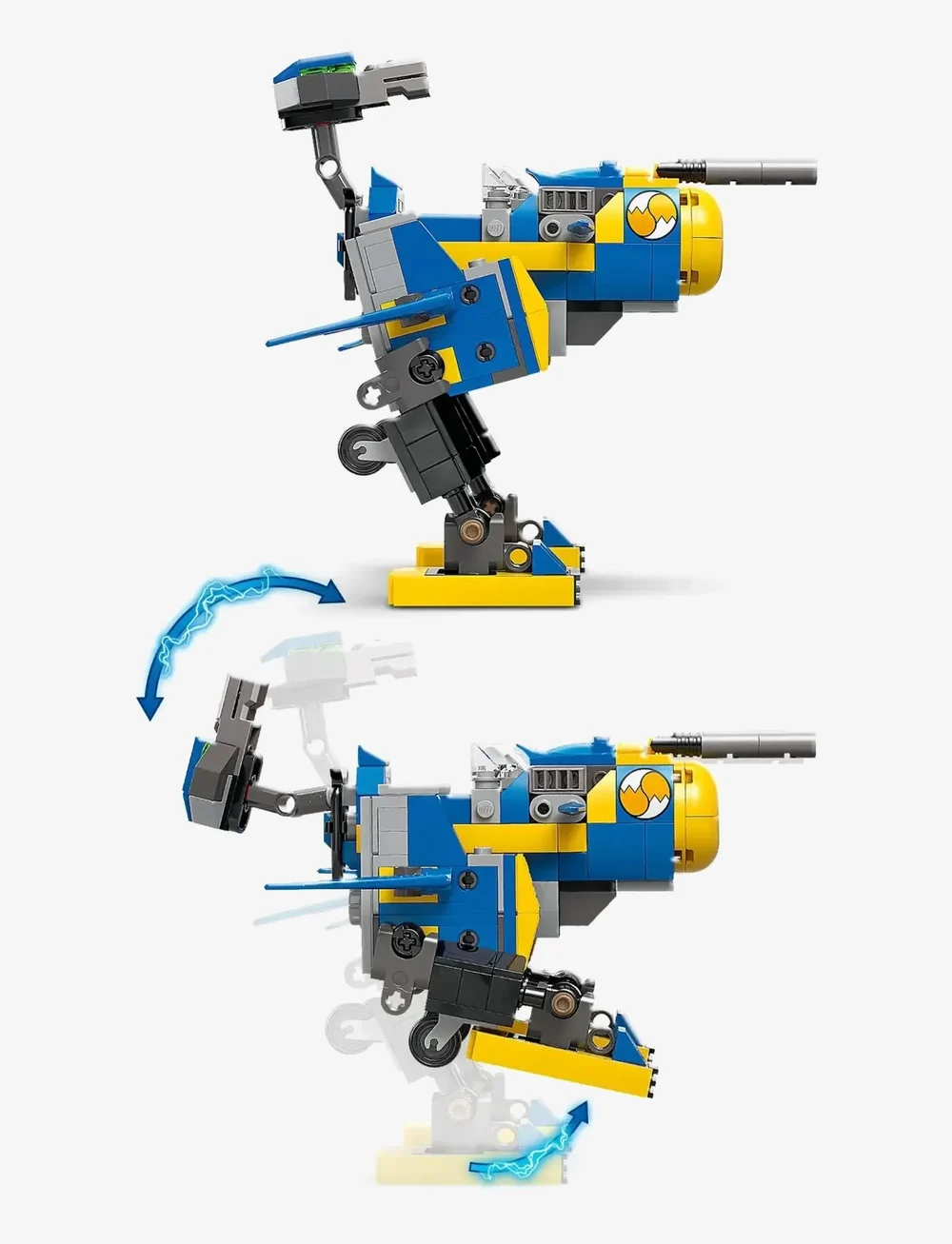 LEGO - Sonic the Cyclone vs. Metal Sonic Toys 77002 - lego sonic the hedgehog™ - multi - 3