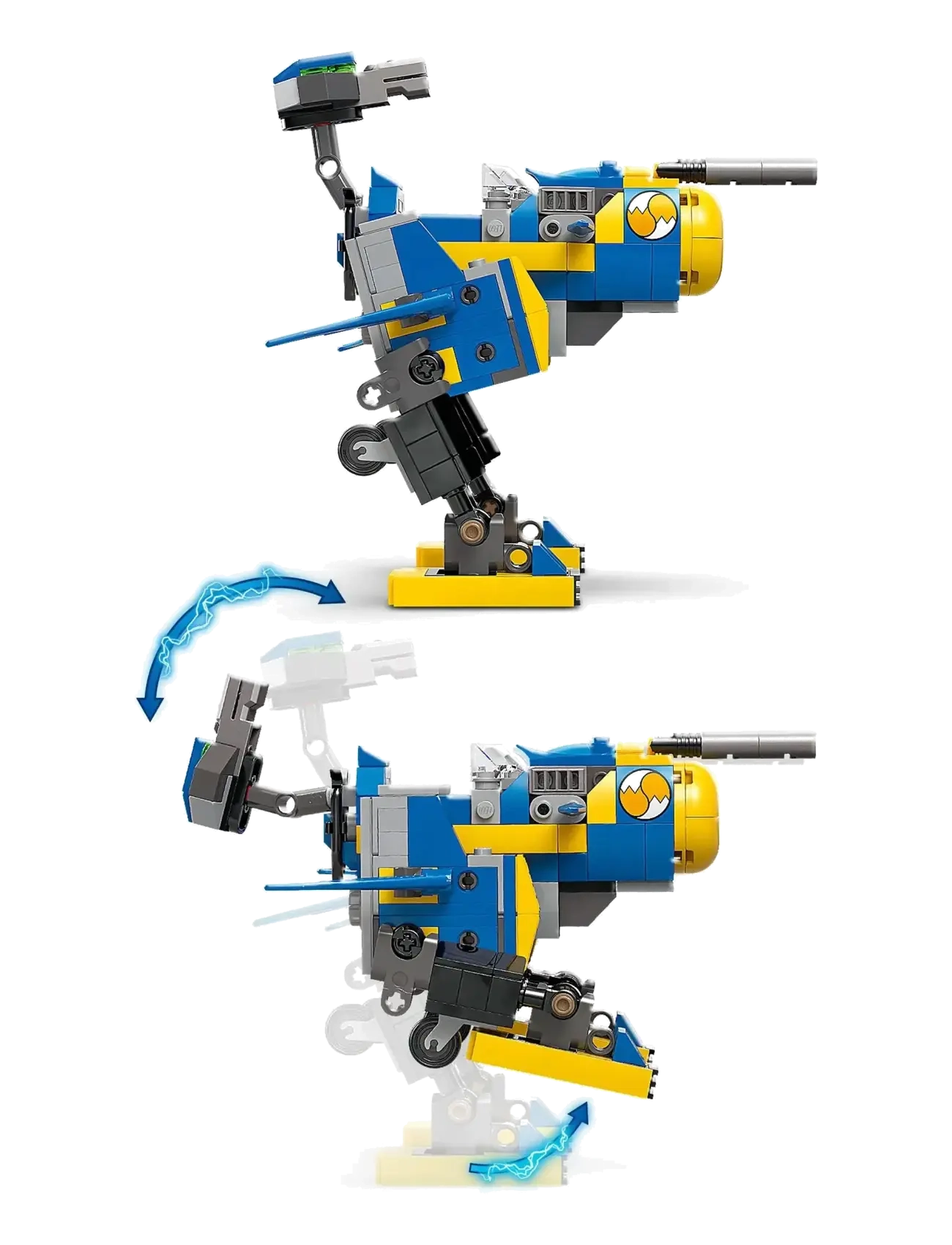 LEGO - Sonic the Cyclone vs. Metal Sonic Toys 77002 - madalaimad hinnad - multi - 3