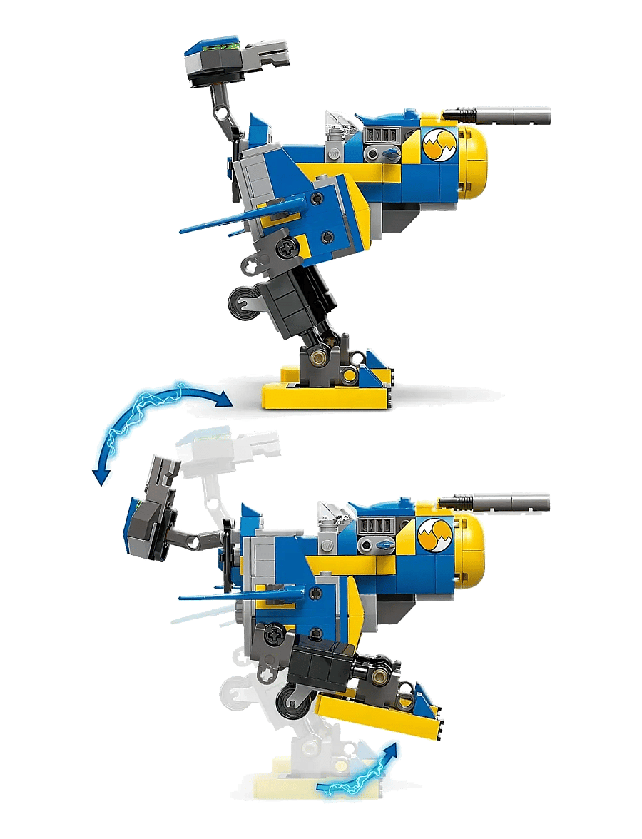 LEGO - Sonic the Cyclone vs. Metal Sonic Toys 77002 - madalaimad hinnad - multi - 3